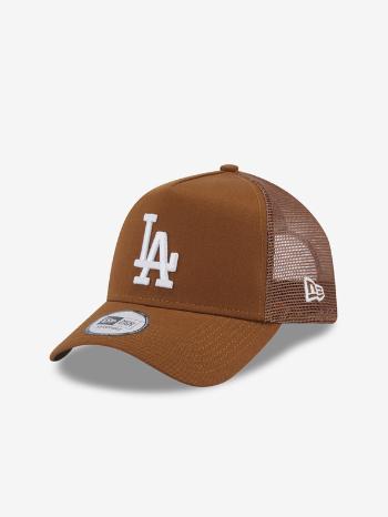 New Era LA Dodgers League Essential Trucker Šiltovka Hnedá