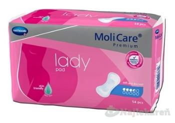 MoliCare Premium lady 3,5 kvapiek 14 ks