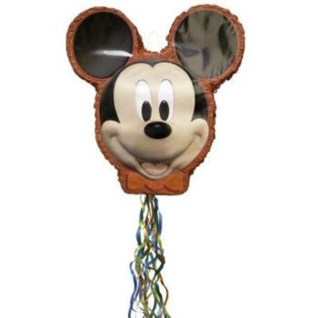 Piñata Mickey Mouse - naťahovacie - UNIQUE