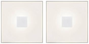 Paulmann LumiTiles Basic Set Square 10x10cm 78401 LED panel (základná jednotka)   LED  2.2 W  teplá biela biela