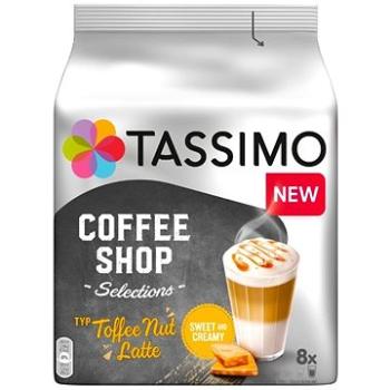 TASSIMO kapsuly Toffee Nut Latte 8 nápojov (4051535)