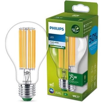 Philips LED 5,2 – 75 W, E27, 4000 K, A (929003480501)