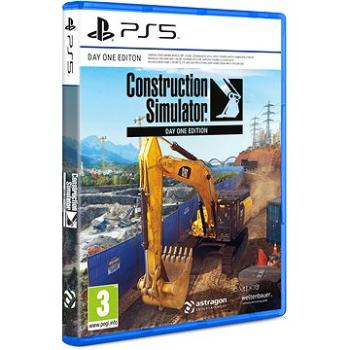 Construction Simulator – Day One Edition – PS5 (4041417870233)