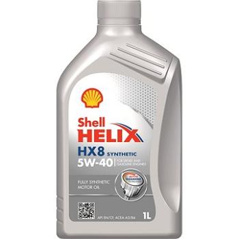 SHELL HELIX HX8 Synthetic 5W-40 – 1 liter (SHH8S541)