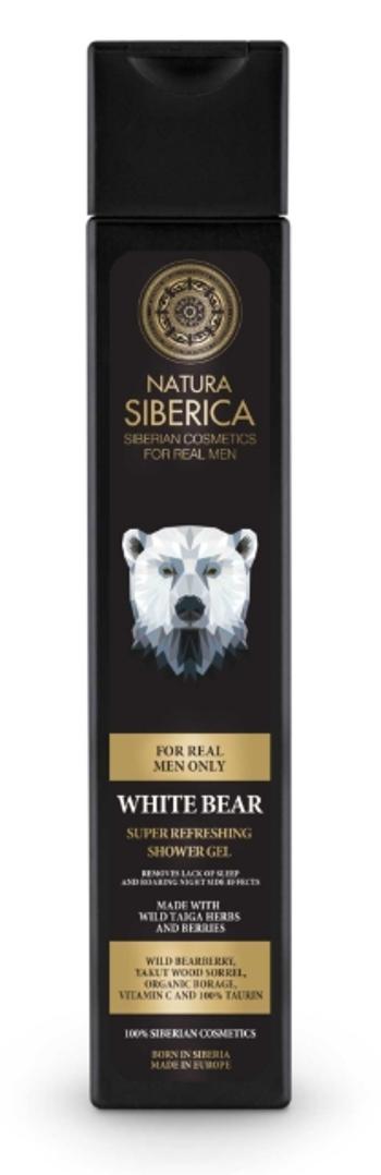 NATURA SIBERICA MEN Osviežujúci sprchový gél Biely Medveď 250 ml