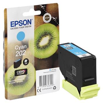 EPSON C13T02F24010 - originálna cartridge, azúrová, 4,1ml