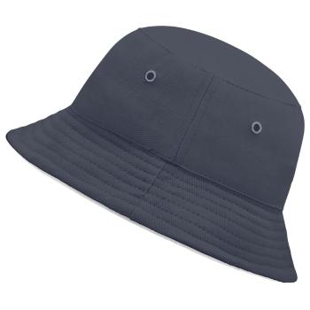 Myrtle Beach Detský klobúčik MB013 - Tmavomodrá / biela | 54 cm