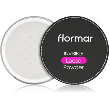 flormar Loose Powder Invisible transparentný sypký púder odtieň Silver Sand 18 g