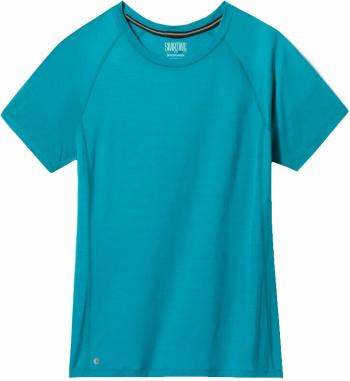 Smartwool Women's Active Ultralite Short Sleeve Deep Lake L