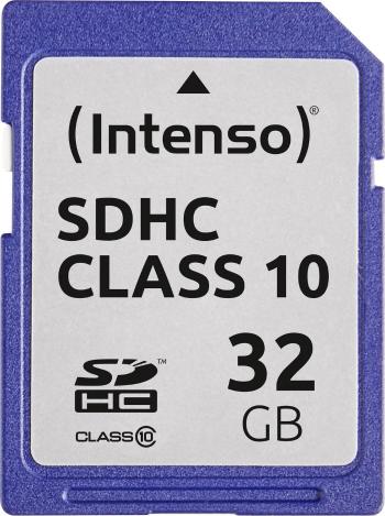 Intenso 3411480 pamäťová karta SDHC 32 GB Class 10