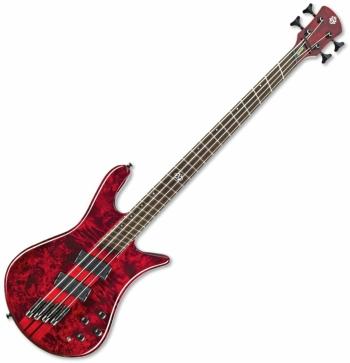 Spector NS Dimension MS 4 Inferno Red Multiscale basgitara