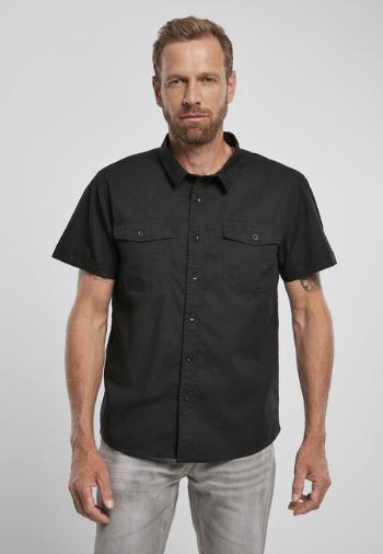 Brandit Roadstar Shirt black - S