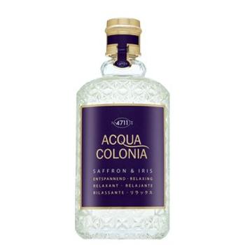 4711 Acqua Colonia Saffron & Iris kolínska voda unisex 170 ml