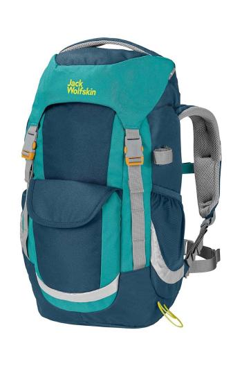 Detský ruksak Jack Wolfskin KIDS EXPLORER 20 tmavomodrá farba, veľký, vzorovaný