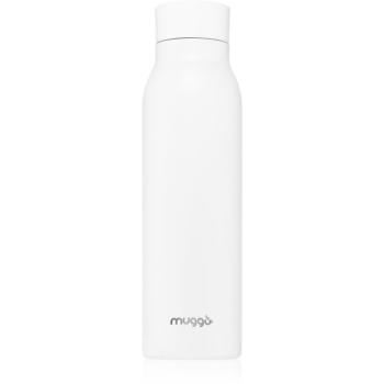 Muggo Smart Bottle inteligentná termoska farba White 600 ml