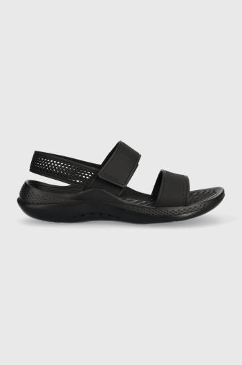 Sandále Crocs Literide 360 Sandal dámske, čierna farba, 206711