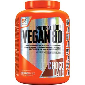 Extrifit Vegan 80 Multiprotein 2 kg čokoláda (8594181603270)