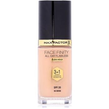 MAX FACTOR Facefinity All Day Flawless 3 in 1 Foundation SPF20 55 Beige 30 ml (3614225851629)