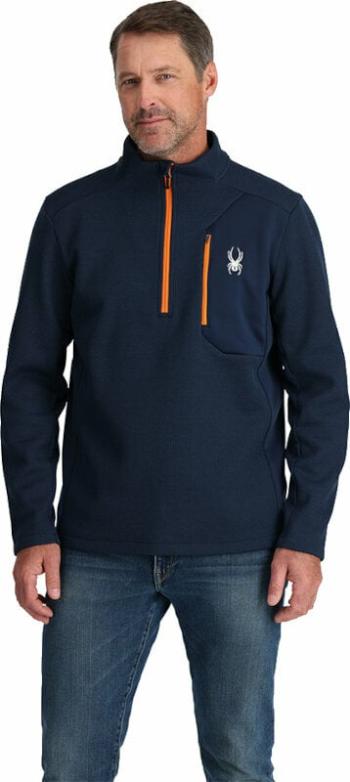 Spyder Mens Bandit 1/2 Zip True Navy 2XL Sveter