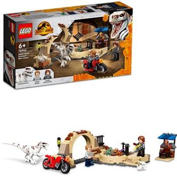 LEGO® Jurassic World™ 76945 - Atrociraptor: naháňačka na motorke (5702016913514)