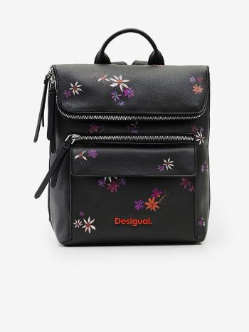 Desigual Flor Yvette Nerano Mini Batoh Čierna