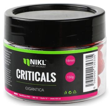 Nikl boilie criticals gigantica 150 g - 20 mm