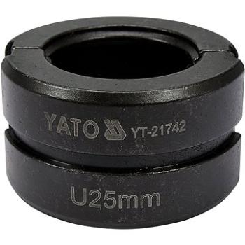 YATO typ U 25 mm k YT-21735 (YT-21742)