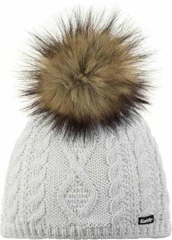 Eisbär Neila Lux Beanie White/Beige UNI Lyžiarska čiapka