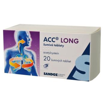 ACC LONG 600 mg 20 šumivých tabliet