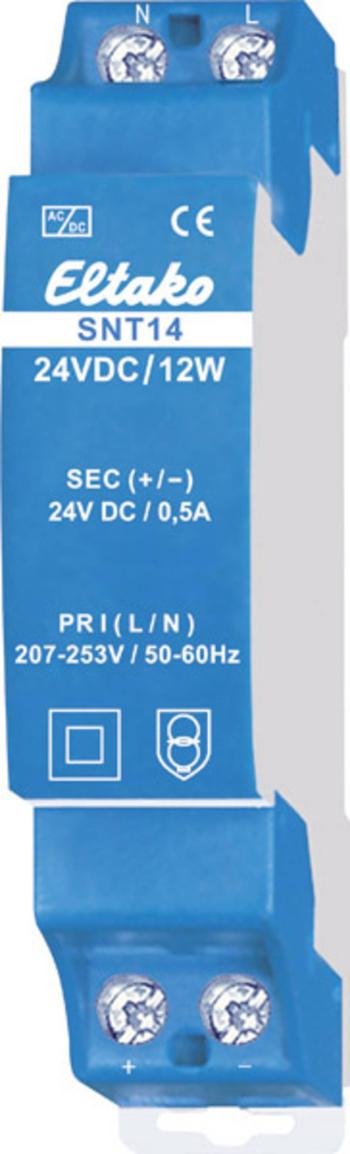 Eltako SNT14-24V/12W sieťový zdroj na montážnu lištu (DIN lištu)   1 A 24 W 1 x
