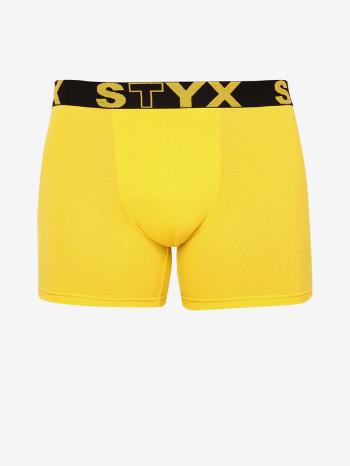 Styx Boxerky Žltá