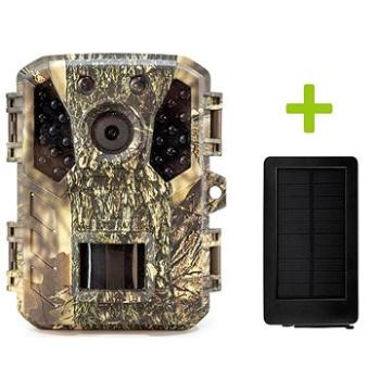 OXE Gepard II a solárny panel + 32 GB SD karta a 4 ks batérií ZDARMA (SET10-4)