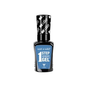 Wet N Wild  1 Step Wonder Gel Nail Polish  Laky na nechty Modrá