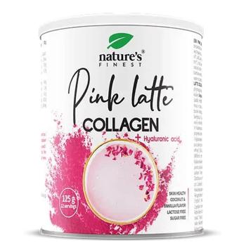 Nutrisslim Pink Latte Collagen + Hyaluronic Acid 125 g