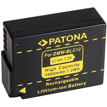 PATONA pre Panasonic DMW-BLC12 1000 mAh Li-Ion 7,2 V s infočipom (PT1138)