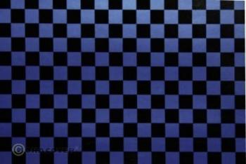 Oracover 44-057-071-002 nažehlovacia fólia Fun 4 (d x š) 2 m x 60 cm perleť, čierna, modrá