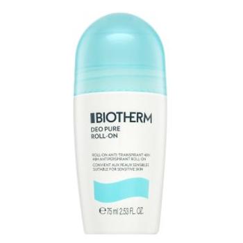 Biotherm Deo Pure antiperspirant Antiperspirant Roll-On 75 ml