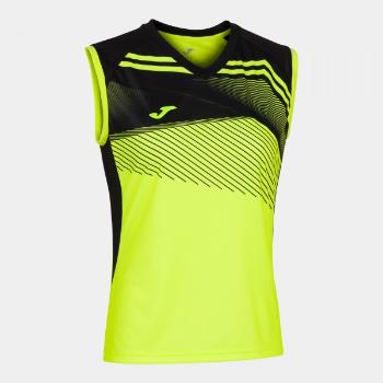 SUPERNOVA II T-SHIRT FLUOR YELLOW-BLACK SLEEVELESS XL