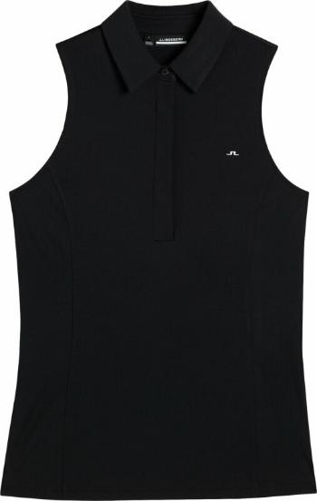 J.Lindeberg Dena Sleeveless Golf Top Black XL