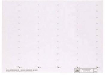 Elba popisovacie štítok na registrátor 1554598 (š x v) 58 mm x 18 mm biela prázdne 50 ks