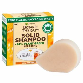 GARNIER Botanic Therapy Obnovujúci tuhý šampón pre veľmi poškodené vlasy Honey & Beeswax Solid 60 g