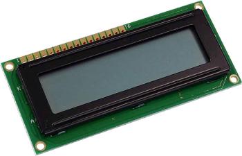 Display Elektronik LCD displej    16 x 2 Pixel (š x v x h) 80 x 36 x 7.1 mm DEM16216SGH