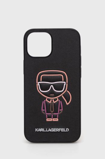 Puzdro na mobil Karl Lagerfeld Iphone 13 Mini 5,4'' čierna farba