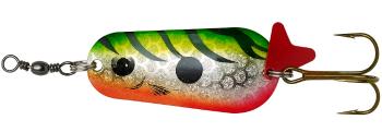 Dam blyskáč effzett standard spoon uv firetiger - 4,5 cm 16 g