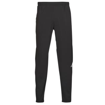 adidas  RUN ICONS PANT  Tepláky/Vrchné oblečenie Čierna