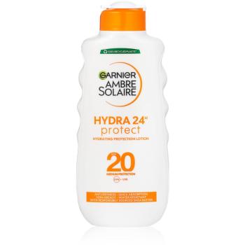 Garnier Ambre Solaire hydratačné mlieko na opaľovanie SPF 20 200 ml