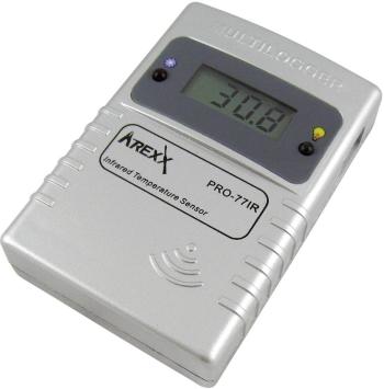 Arexx PRO-77ir senzor dataloggera  Merné veličiny teplota -70 do 380 °C