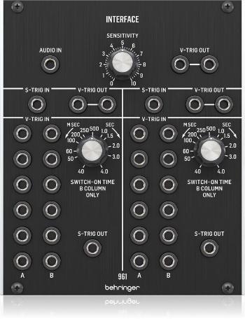 Behringer 961 Interface Modulárny systém