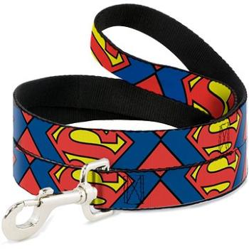 Buckle Down vodidlo pre psov Superman 180 cm (700146044714)