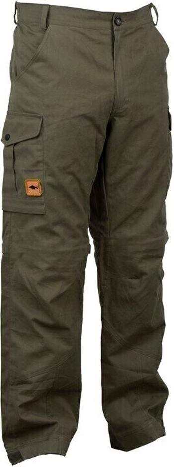 Prologic Nohavice Cargo Trousers Forest Green L